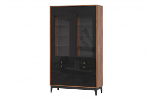 Шкаф-сервант ШКС-2 Brass НК-мебель в Ишиме - ishim.mebel-tymen.ru | фото