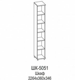 Шкаф ШК-5051 Грейс в Ишиме - ishim.mebel-tymen.ru | фото