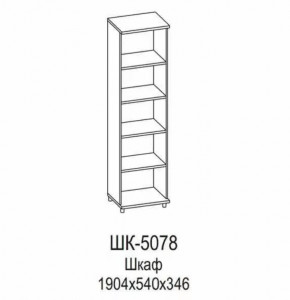 Шкаф ШК-5078 Грейс в Ишиме - ishim.mebel-tymen.ru | фото