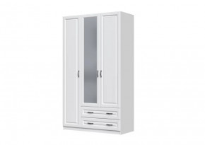 Шкаф ШР-3 "Кантри", белый в Ишиме - ishim.mebel-tymen.ru | фото
