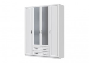Шкаф ШР-4 "Кантри", белый в Ишиме - ishim.mebel-tymen.ru | фото