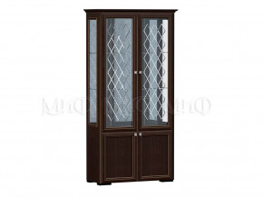 Шкаф-стекло Парма Венге в Ишиме - ishim.mebel-tymen.ru | фото