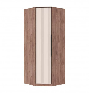 Шкаф Тоскана угловой, дуб табачный/бисквит в Ишиме - ishim.mebel-tymen.ru | фото