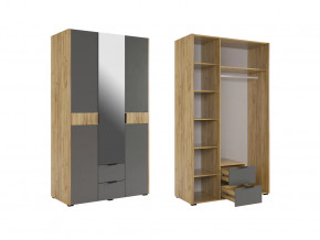 Шкаф трехдверный Адам (зеркало) в Ишиме - ishim.mebel-tymen.ru | фото