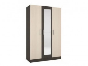 Шкаф трехстворчатый Леси Венге-Дуб в Ишиме - ishim.mebel-tymen.ru | фото