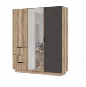 Шкаф трехстворчатый ШК-01 Даллас в Ишиме - ishim.mebel-tymen.ru | фото