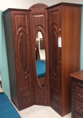 Шкаф угловой "Прованс-2" в Ишиме - ishim.mebel-tymen.ru | фото