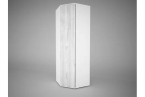 Шкаф угловой "Сорренто" с ЛДСП створкой БЕЗ зеркала в Ишиме - ishim.mebel-tymen.ru | фото