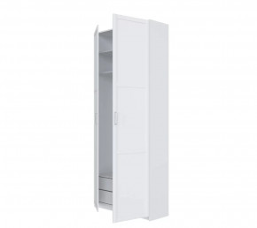 Шкаф в спальню MOBI белый REG/100 в Ишиме - ishim.mebel-tymen.ru | фото