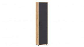 Шкаф «Витра» тип 1 Дуб Крафт золотой, Антрацит в Ишиме - ishim.mebel-tymen.ru | фото