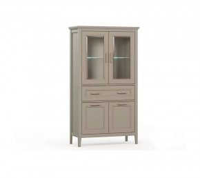 Шкаф-витрина Classic REG2W2D1S/170 без подсветки в Ишиме - ishim.mebel-tymen.ru | фото