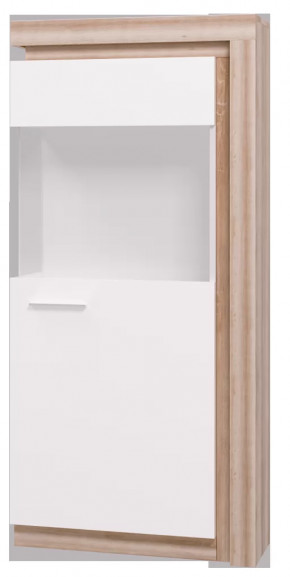 Шкаф-витрина «Люмен» №1 в Ишиме - ishim.mebel-tymen.ru | фото