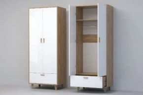 Шкаф Эго Шк-1, 800мм, 2 двери, 1 ящик в Ишиме - ishim.mebel-tymen.ru | фото