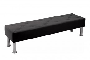 Скамья Марк (черный) в Ишиме - ishim.mebel-tymen.ru | фото