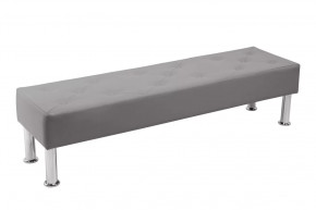 Скамья Марк (серый) в Ишиме - ishim.mebel-tymen.ru | фото