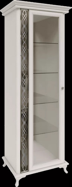 Скарлетт гостиная М01 Пенал-витрина в Ишиме - ishim.mebel-tymen.ru | фото