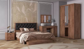 СОФИЯ Спальня №ДКТ-1, ЛДСП Дуб крафт табачный/ рамка МДФ Дуб крафт табачный в Ишиме - ishim.mebel-tymen.ru | фото