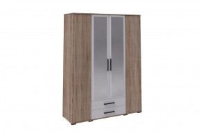 СОНАТА Шкаф 4-х ств.и 2-мя ящ. (ш1610*г535*в2120мм) в Ишиме - ishim.mebel-tymen.ru | фото