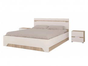 Спальный гарнитур Анталия Сонома-Белый софт в Ишиме - ishim.mebel-tymen.ru | фото