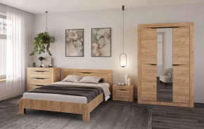 Спальный гарнитур Флорида в Ишиме - ishim.mebel-tymen.ru | фото