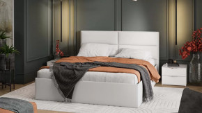 Спальный гарнитур «Глосс» стандартный Белый глянец в Ишиме - ishim.mebel-tymen.ru | фото