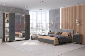 Спальный гарнитур Грейс композиция-1 в Ишиме - ishim.mebel-tymen.ru | фото