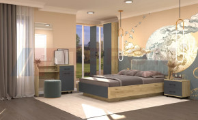 Спальный гарнитур Грейс композиция-3 в Ишиме - ishim.mebel-tymen.ru | фото