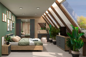 Спальный гарнитур Грейс композиция-4 в Ишиме - ishim.mebel-tymen.ru | фото