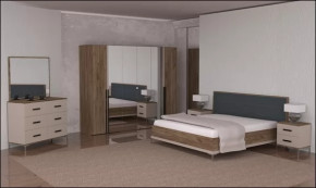 Спальный гарнитур Кара в Ишиме - ishim.mebel-tymen.ru | фото