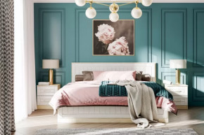 Спальный гарнитур Оливия в Ишиме - ishim.mebel-tymen.ru | фото