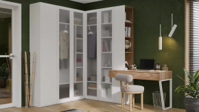 Спальный гарнитур «Порто» №5 Яблоня Беллуно, Белый в Ишиме - ishim.mebel-tymen.ru | фото