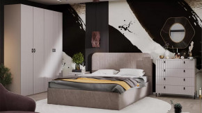 Спальный гарнитур «Тиффани» №3 Кашемир, Кашемир матовый в Ишиме - ishim.mebel-tymen.ru | фото