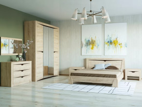 Спальный гарнитур Версаль-5 Дуб баррик в Ишиме - ishim.mebel-tymen.ru | фото