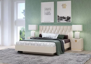 Спальня №3 "Капри" Сатин в Ишиме - ishim.mebel-tymen.ru | фото