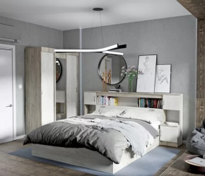 Спальня Басса Дуб крафт в Ишиме - ishim.mebel-tymen.ru | фото