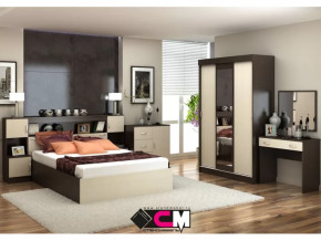 Спальня Басса Венге/Дуб белфорт в Ишиме - ishim.mebel-tymen.ru | фото