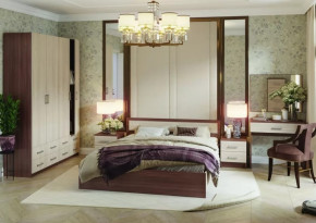 Спальня Гармония венге-дуб белфорт в Ишиме - ishim.mebel-tymen.ru | фото