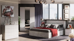 Спальня «Хилтон» Ателье светлый в Ишиме - ishim.mebel-tymen.ru | фото