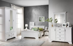 Спальня Kentaki белый в Ишиме - ishim.mebel-tymen.ru | фото