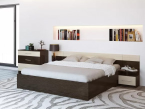 Спальня Леси Венге-Дуб в Ишиме - ishim.mebel-tymen.ru | фото