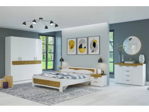 Спальня Милана Белый - Сосна Гранд в Ишиме - ishim.mebel-tymen.ru | фото