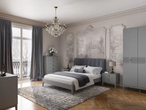 Спальня модульная Фарго антрацит в Ишиме - ishim.mebel-tymen.ru | фото