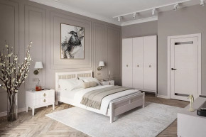 Спальня модульная Фарго льняной в Ишиме - ishim.mebel-tymen.ru | фото