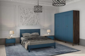 Спальня модульная Гориция Таксус / Лак Сапфировый в Ишиме - ishim.mebel-tymen.ru | фото