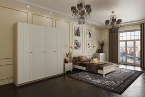 Спальня модульная Ланзетти Жемчуг в Ишиме - ishim.mebel-tymen.ru | фото