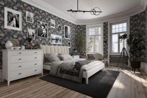 Спальня модульная Никеа Белый в Ишиме - ishim.mebel-tymen.ru | фото