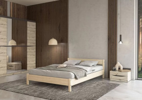 Спальня модульная Тиана Дуб Бонифаций в Ишиме - ishim.mebel-tymen.ru | фото
