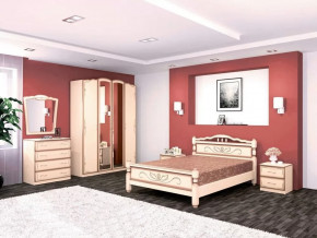 Спальня модульная Виктория в Ишиме - ishim.mebel-tymen.ru | фото