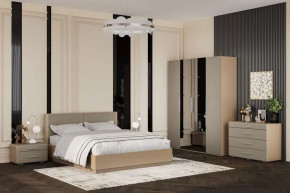 Спальня модульная Вива Мокко Глянец в Ишиме - ishim.mebel-tymen.ru | фото