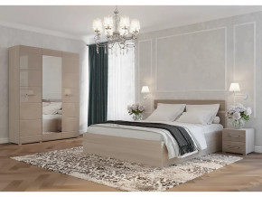 Спальня Ненси Ясень-Капучино глянец в Ишиме - ishim.mebel-tymen.ru | фото
